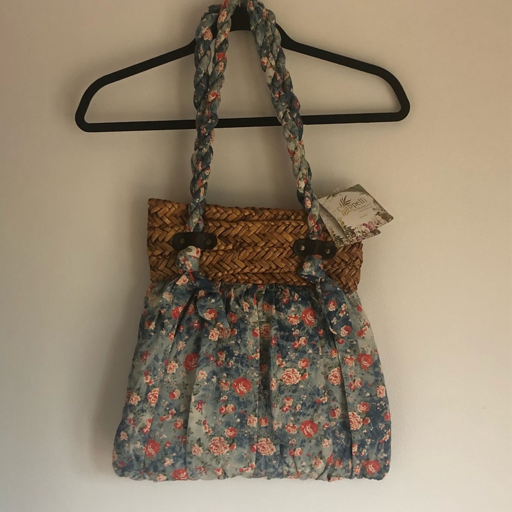 NWT Cappelli Straworld Bag